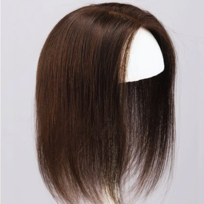 Virgin Remy Mono Base Human Hair Topper for Women VIVACROWN Hair Topper