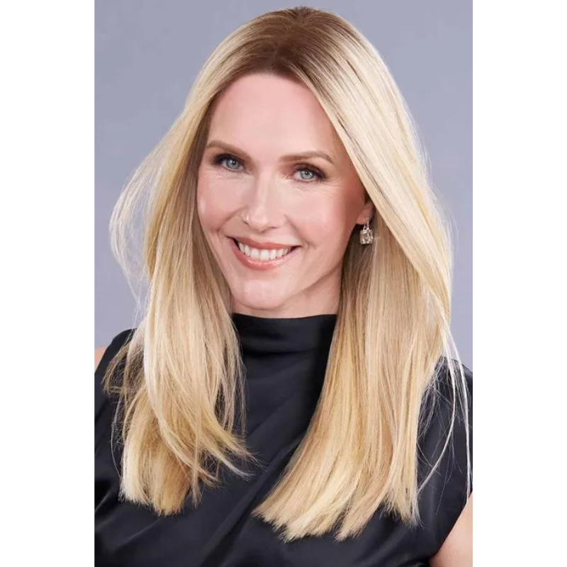 Full Hand Tied Premium Human Hair Topper for Women