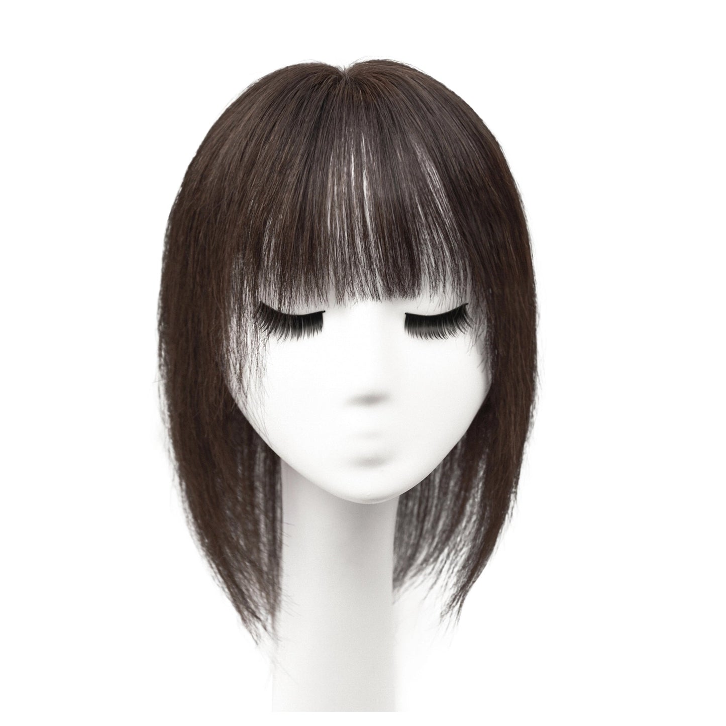 Best Small Base Short Pixie Cut Remy Human Hairpieces With Bngs for Thinning Hair