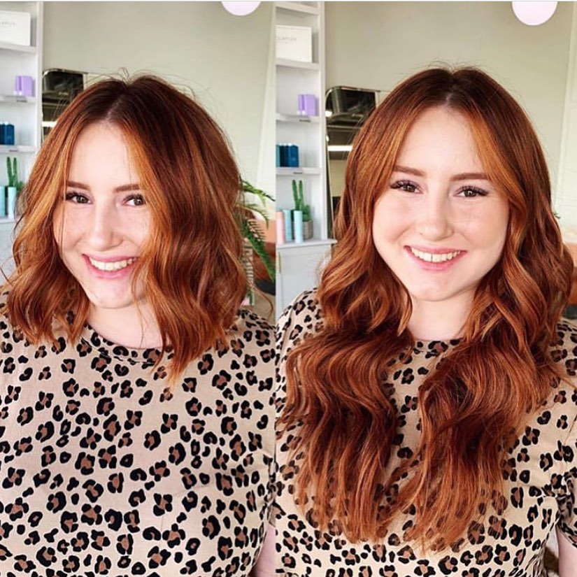 20 inch Ash Blonde Highlights Remy Human Halo Hair Extension Natural Hidden Wire