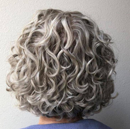 9*14 Premium Curly Mono Base Human Hair Toppers for Women