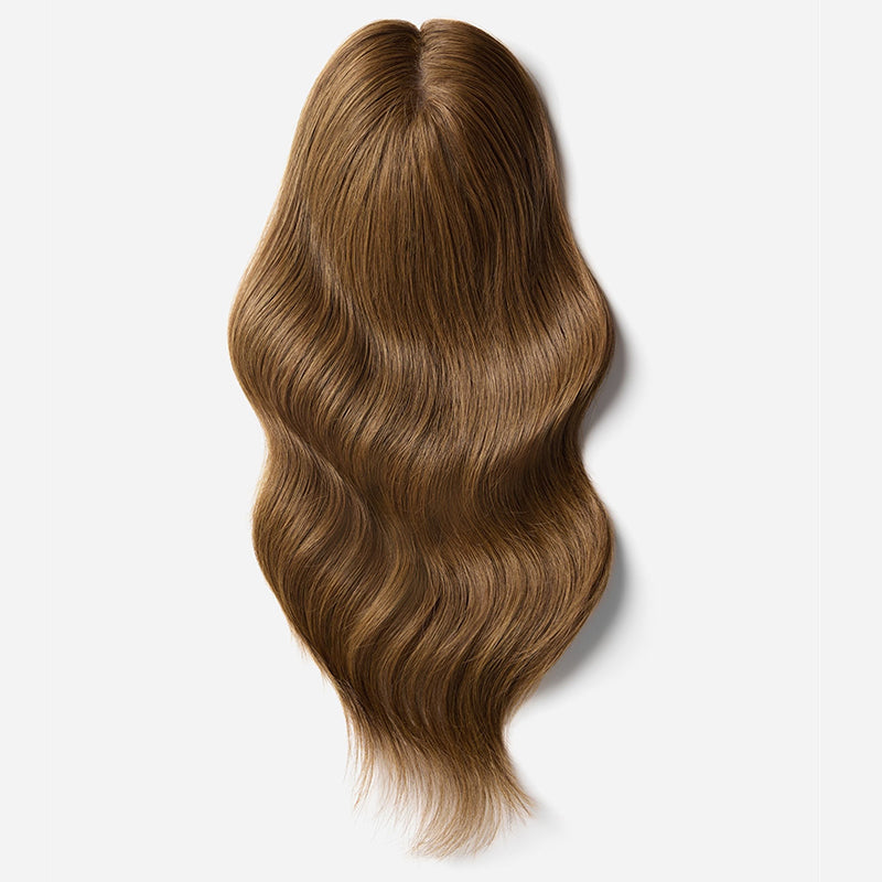 Grey Premium Human Hair Crown Topper for Women