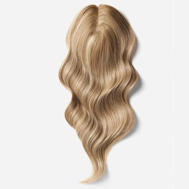 Grey Premium Human Hair Crown Topper for Women