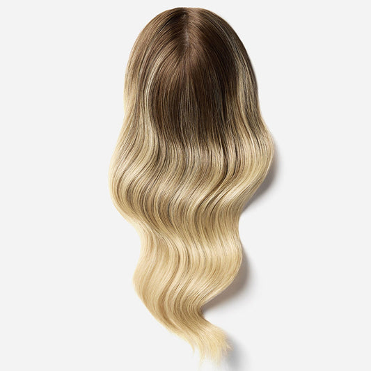 Blonde Balayage Premium Full Volume High Quality Hair Topper