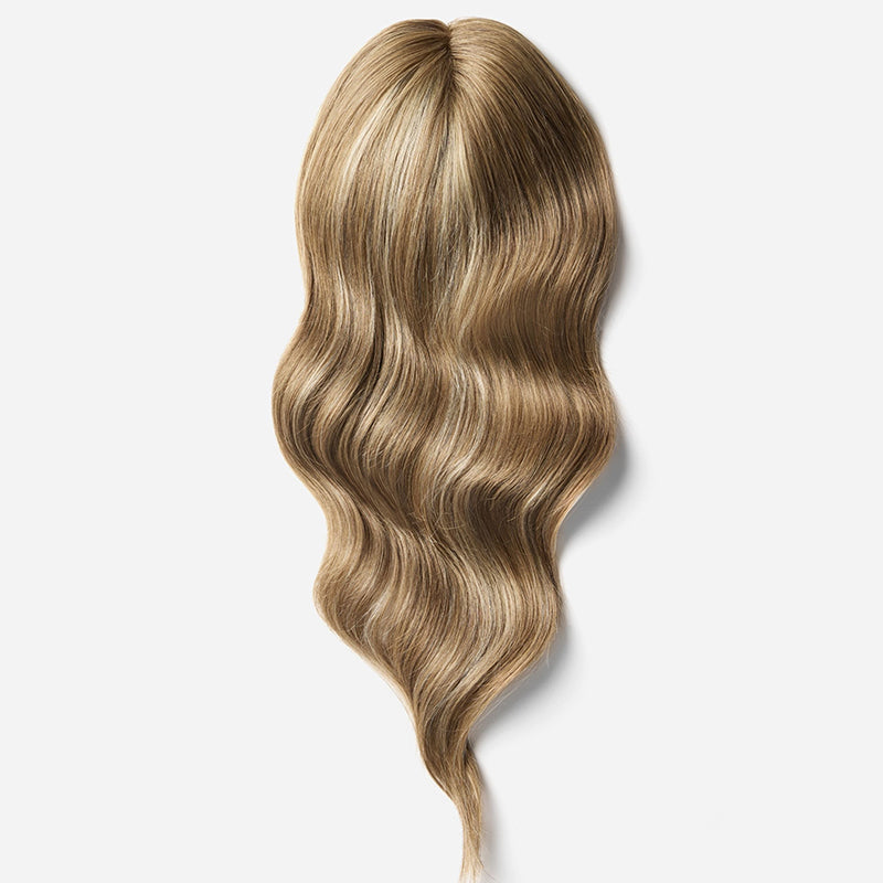 Grey Premium Human Hair Crown Topper for Women