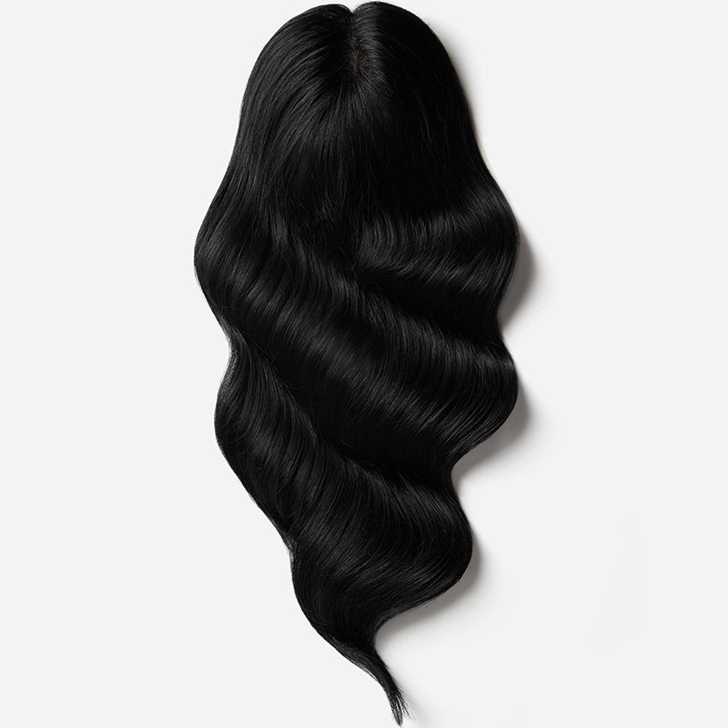 Grey Premium Human Hair Crown Topper for Women