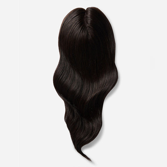 Luxury Human Hair Topper Ombre Balayage Human Hair Topper