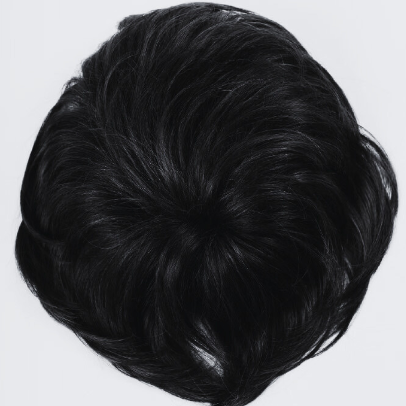 9*9cm Base Silver Full Hand tied Mono Base 100% Virgin Remy Hair Topper