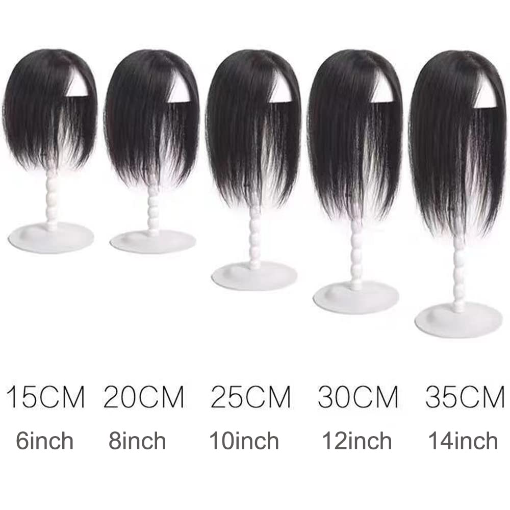 15*17CM Large Silk Base Human Hair Topper for Women