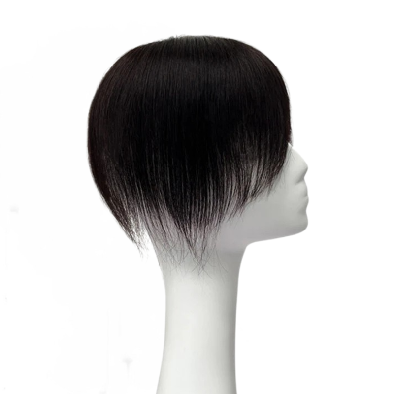 9*14CM Short Natural Hair Topper for Women Cover and Add Hair Volume for Thinning Hair