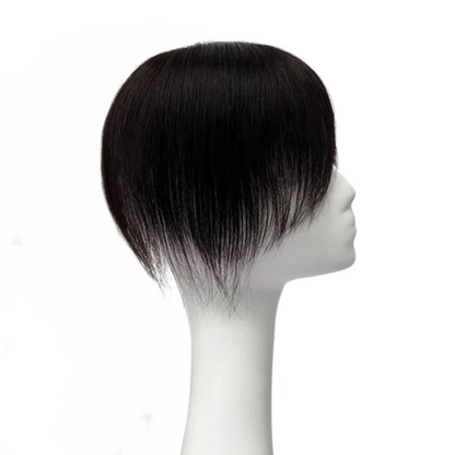 10*12CM Short Natural Hair Topper for Women Cover and Add Hair Volume for Thinning Hair