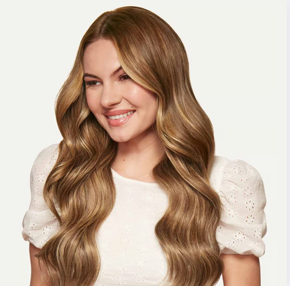 Halo Hairpiece Hidden Wire Adjustable Headband Extensions