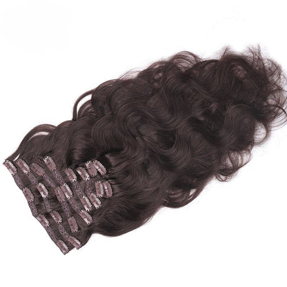 Seamless Clip in Hair Extensions Real Human Hair Extensions