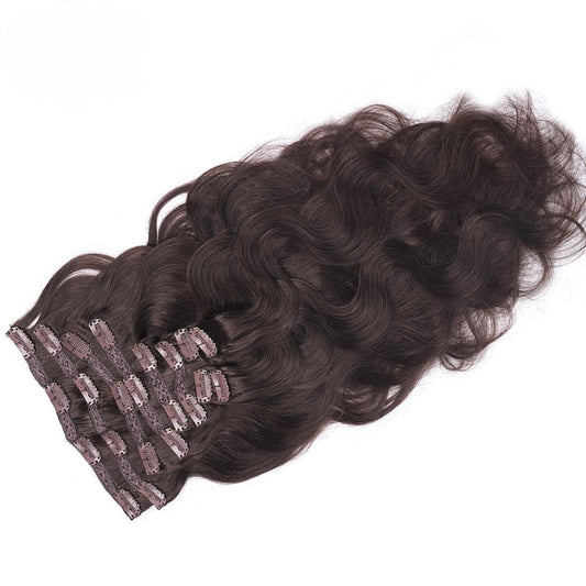 Seamless Clip in Hair Extensions Real Human Hair Extensions