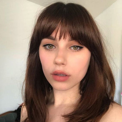 100% Real Human Hair Clip in Topper Hair Pieces for Women