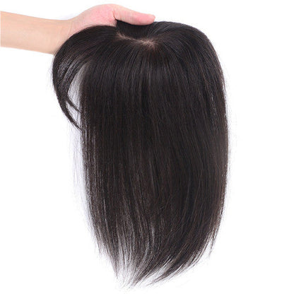 100% Real Human Hair Clip in Topper Hair Pieces for Women