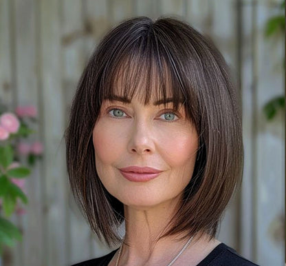 100% Real Human Hair Clip in Topper Hair Pieces for Women