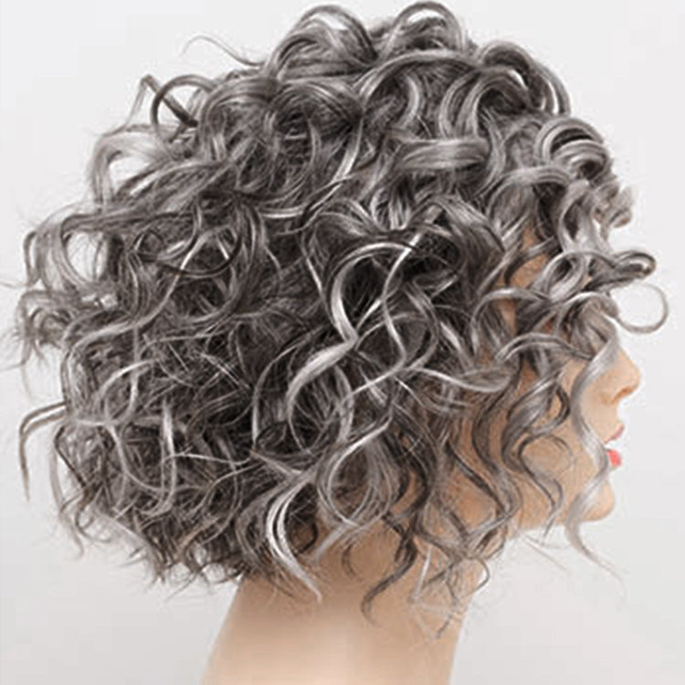 9*14 Premium Curly Mono Base Human Hair Toppers for Women