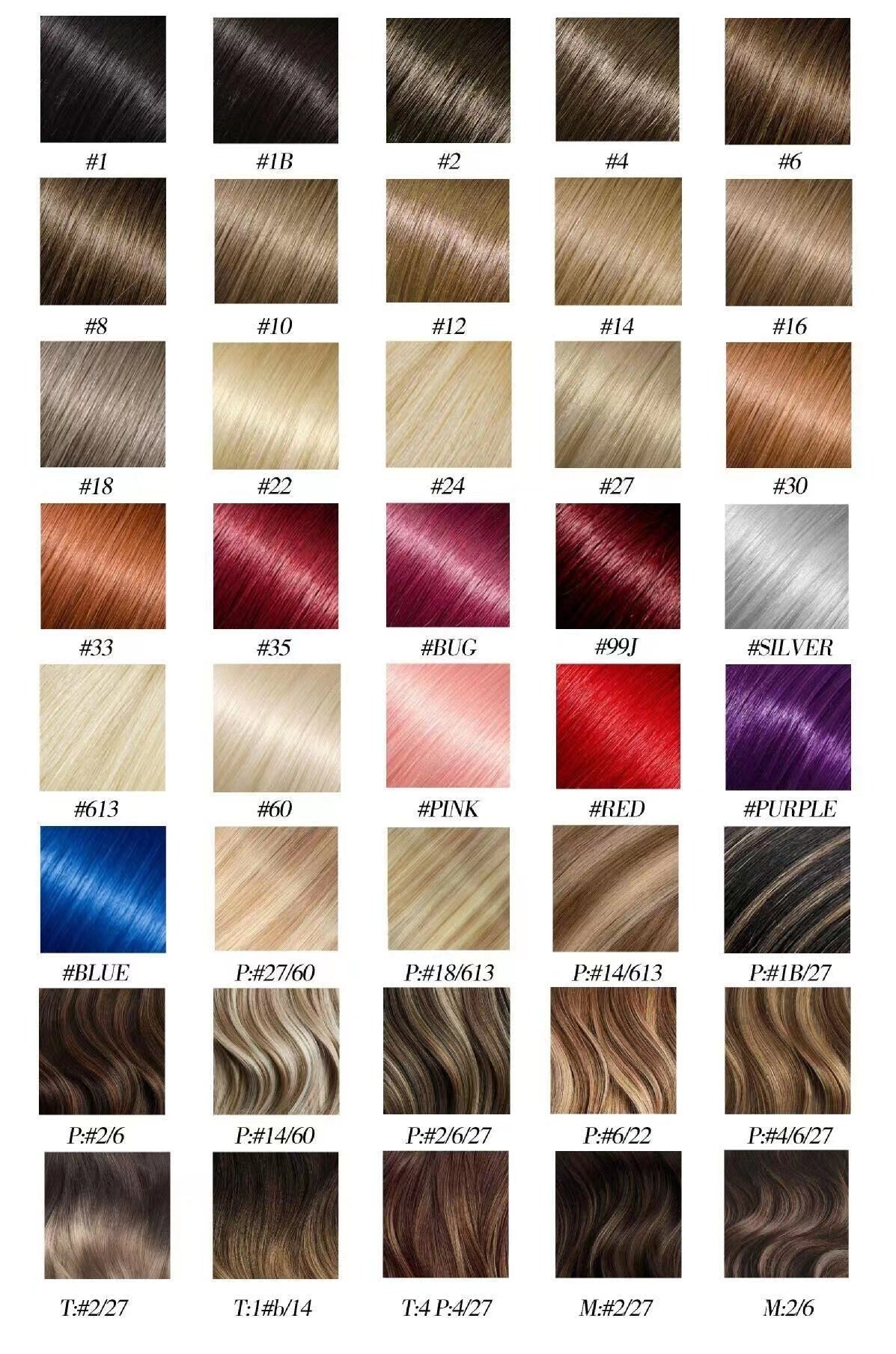 1.5"x5"  Silk Base Straight Real Human Hair Toppers  With Highlights