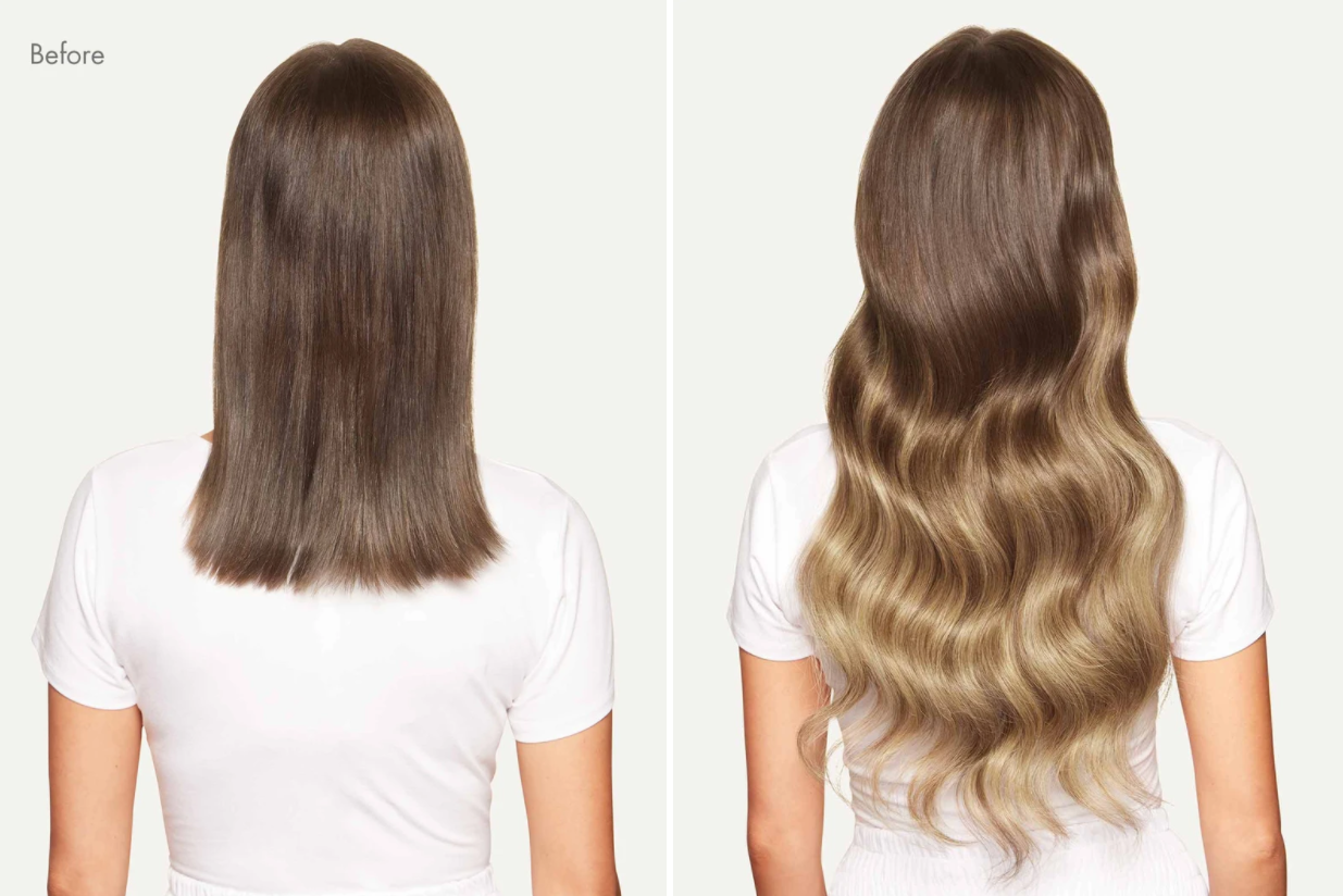 Halo Hairpiece Hidden Wire Adjustable Headband Extensions