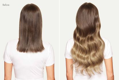 Halo Hairpiece Hidden Wire Adjustable Headband Extensions