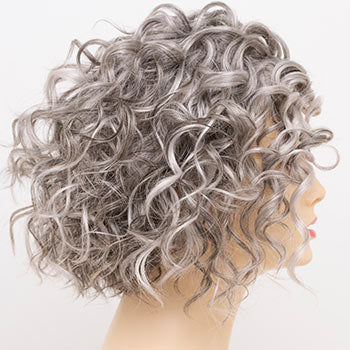 9*14 Premium Curly Mono Base Human Hair Toppers for Women