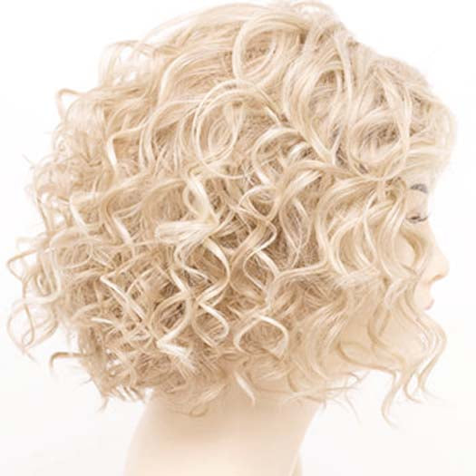 Premium Mono Base Curly Human Hair Toppers for Women