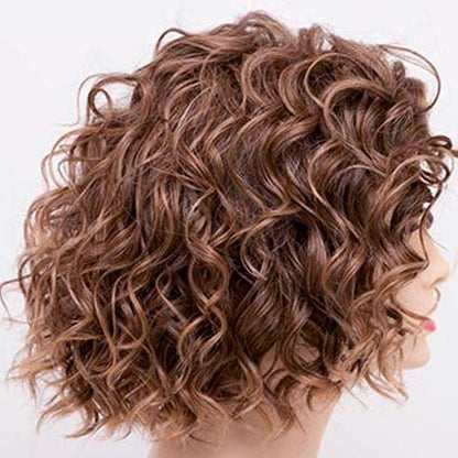 9*14 Premium Curly Mono Base Human Hair Toppers for Women