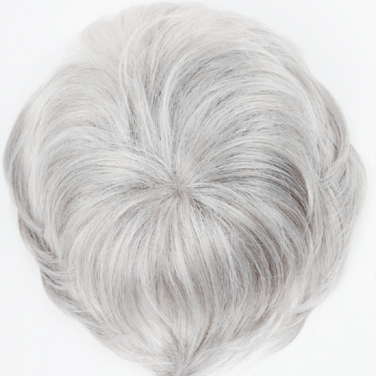 9*9cm Base Silver Full Hand tied Mono Base 100% Virgin Remy Hair Topper