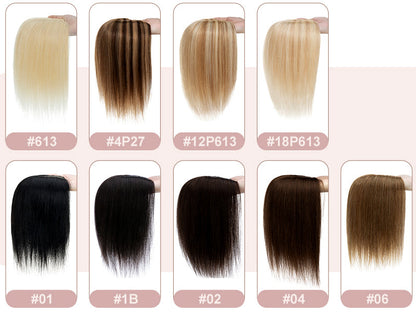 14" Rooted Light Blonde Premium Human Hair Topper Vivacrown