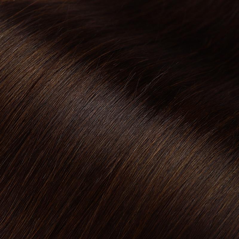 100% Real Human Hair Clip in Topper Hair Pieces for Women