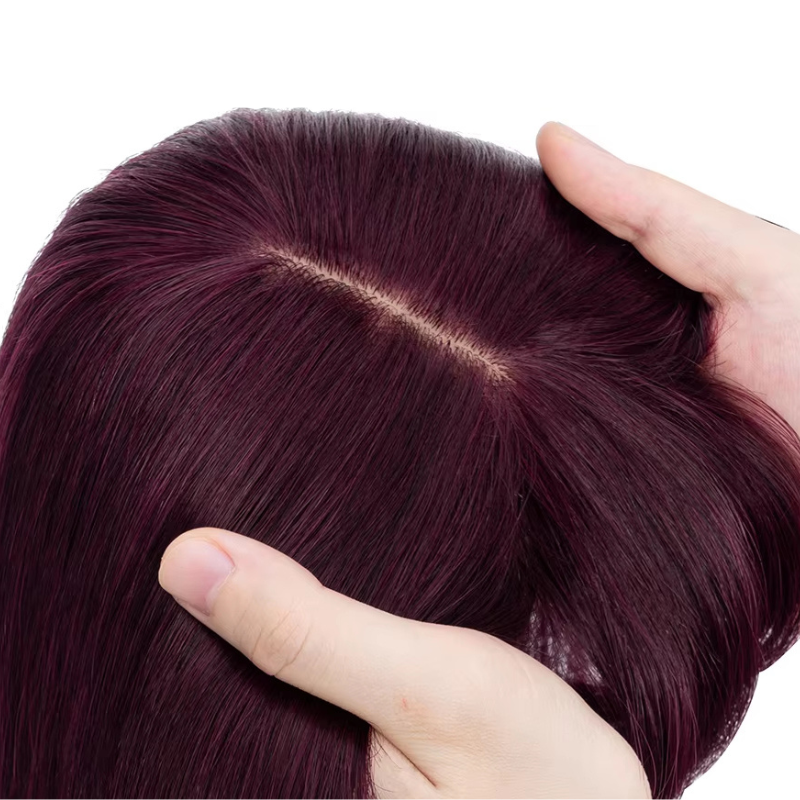 Best Small Base Short Pixie Cut Remy Human Hairpieces With Bngs for Thinning Hair