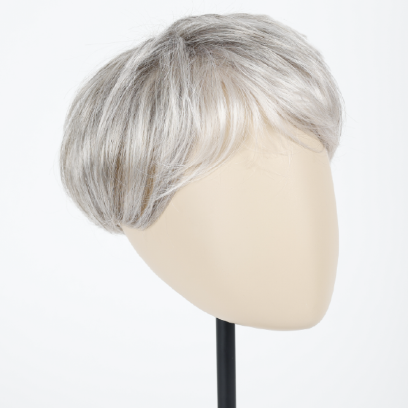 9*9cm Base Silver Full Hand tied Mono Base 100% Virgin Remy Hair Topper