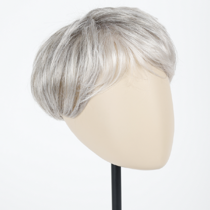 9*9cm Base Silver Full Hand tied Mono Base 100% Virgin Remy Hair Topper