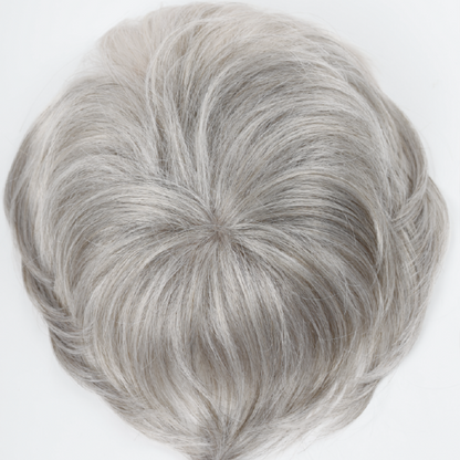 9*9cm Base Silver Full Hand tied Mono Base 100% Virgin Remy Hair Topper