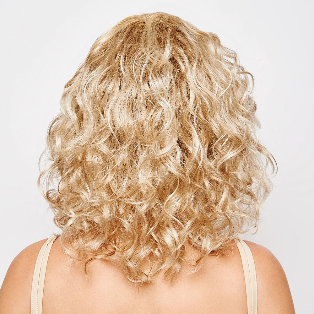 Premium Mono Base Curly Human Hair Toppers for Women