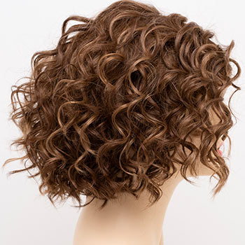 9*14 Premium Curly Mono Base Human Hair Toppers for Women