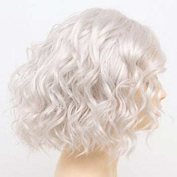 9*14 Premium Curly Mono Base Human Hair Toppers for Women