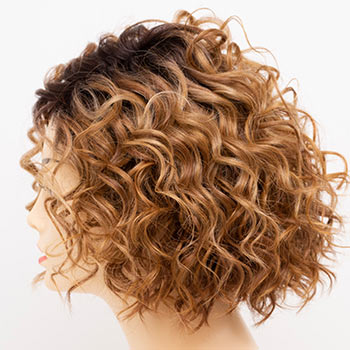 9*14 Premium Curly Mono Base Human Hair Toppers for Women