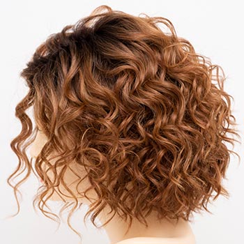 9*14 Premium Curly Mono Base Human Hair Toppers for Women
