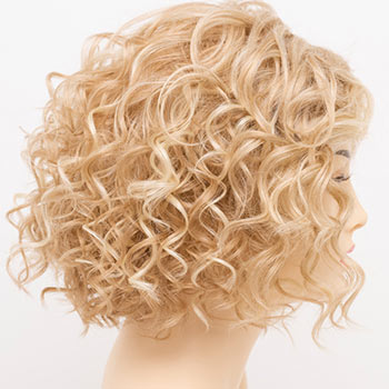 Premium Mono Base Curly Human Hair Toppers for Women