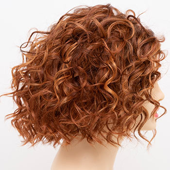 Premium Mono Base Curly Human Hair Toppers for Women