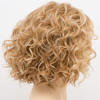 9*14 Premium Curly Mono Base Human Hair Toppers for Women