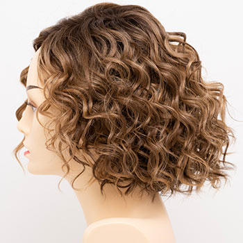 9*14 Premium Curly Mono Base Human Hair Toppers for Women