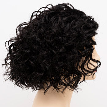 9*14 Premium Curly Mono Base Human Hair Toppers for Women