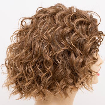 9*14 Premium Curly Mono Base Human Hair Toppers for Women