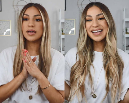 Halo Hairpiece Hidden Wire Adjustable Headband Extensions