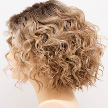 Premium Mono Base Curly Human Hair Toppers for Women