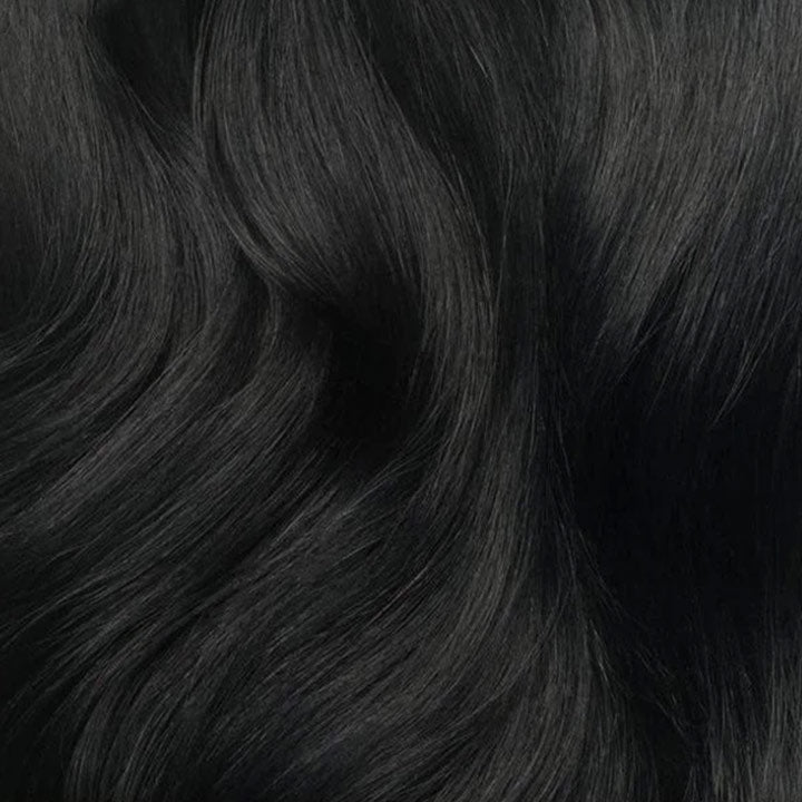 9x14cm Hand Tied Silk Base Hair Toppers for Women Real Human Hair with Bangs