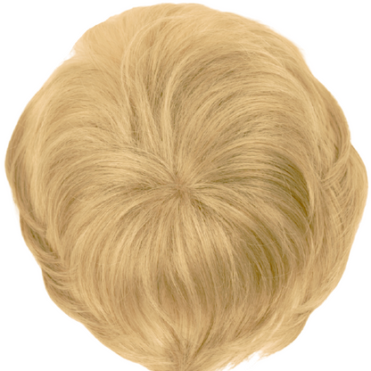 9*9cm Base Silver Full Hand tied Mono Base 100% Virgin Remy Hair Topper